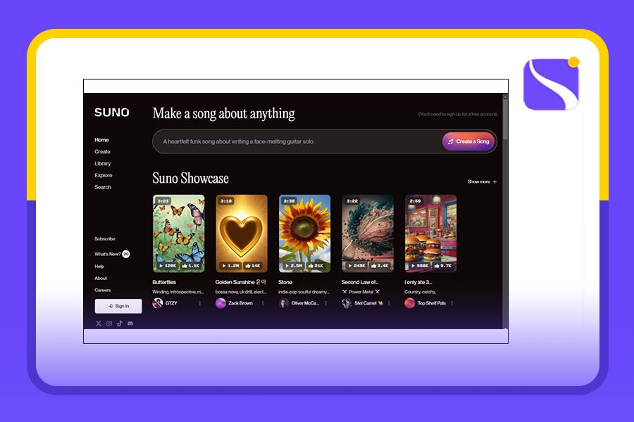 هوش مصنوعی Suno