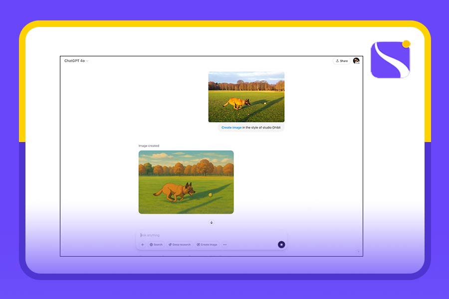 هوش مصنوعی ChatGPT (GPT-4o)