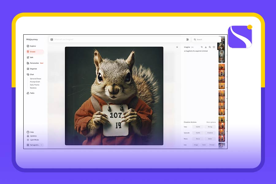 هوش مصنوعی Midjourney