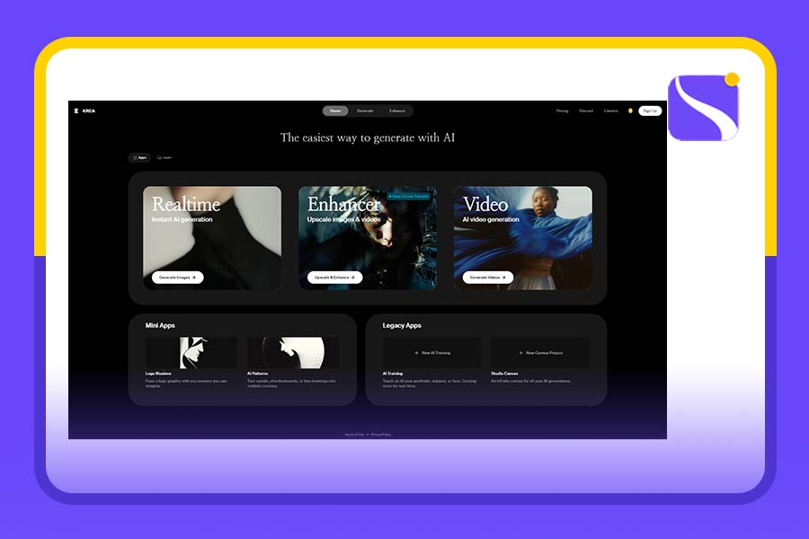 هوش مصنوعی Krea