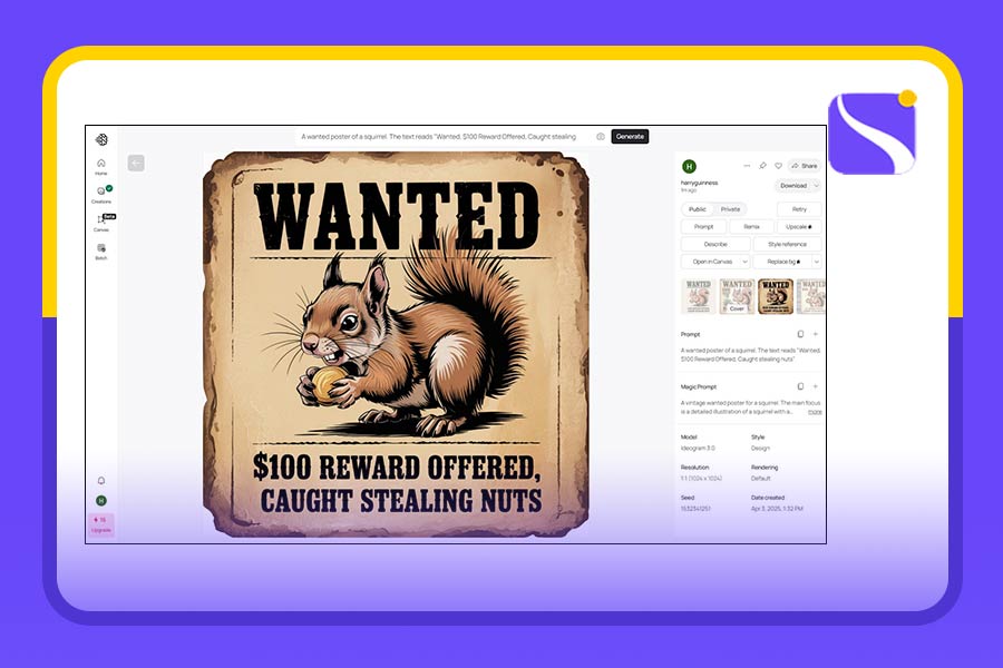 هوش مصنوعی Ideogram