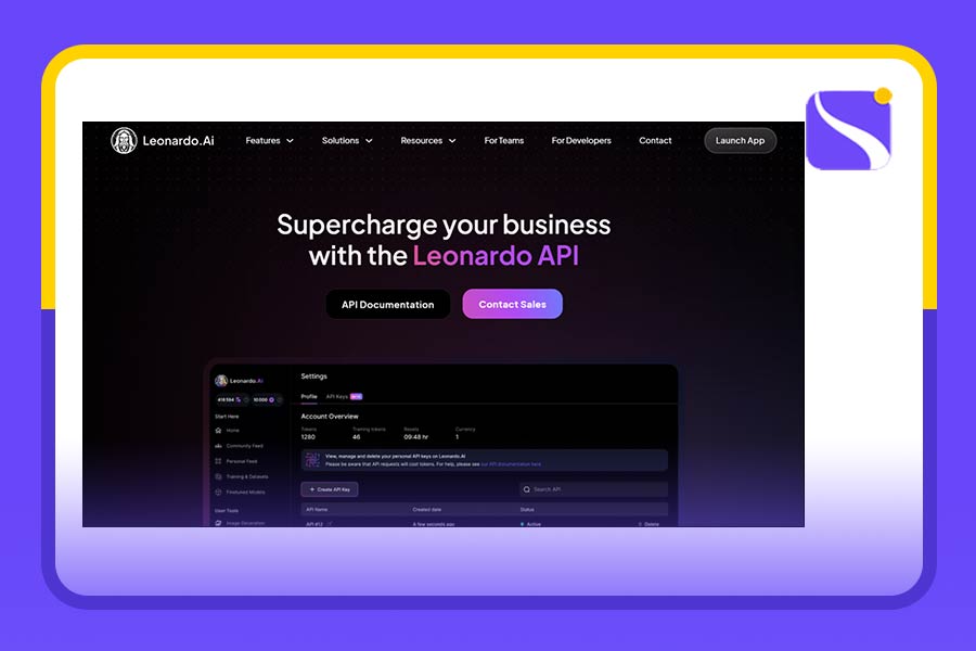 هوش مصنوعی Leonardo