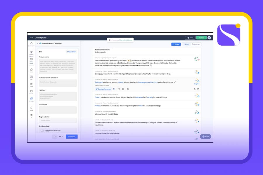 هوش مصنوعی Anyword