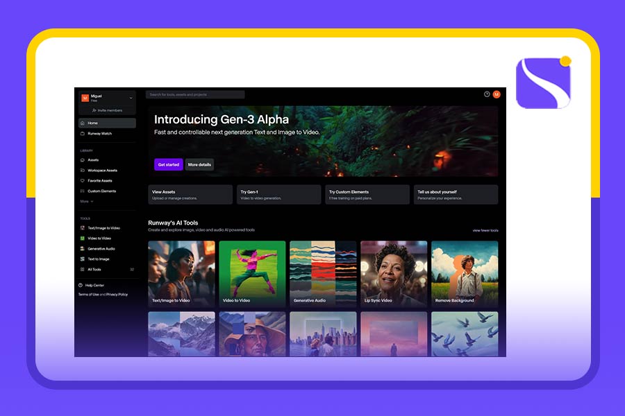 هوش مصنوعی Runway