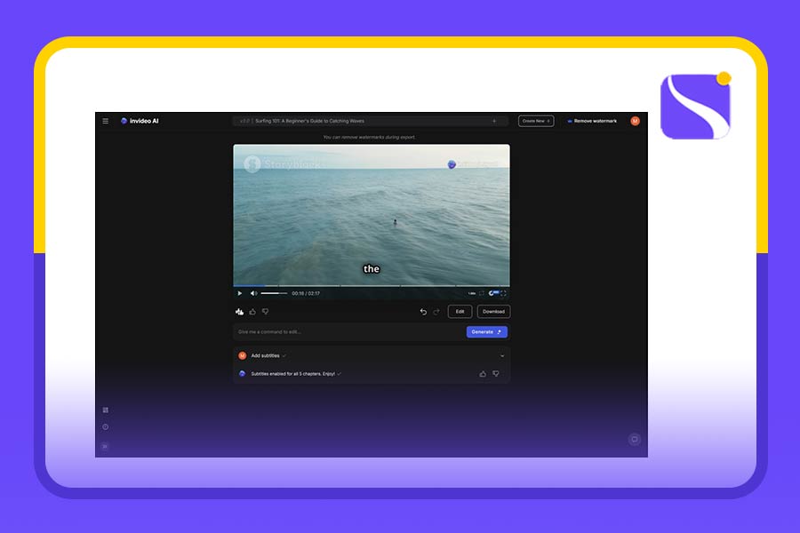 هوش مصنوعی invideo AI