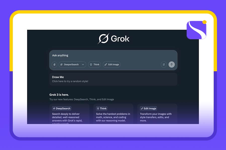چت‌بات Grok