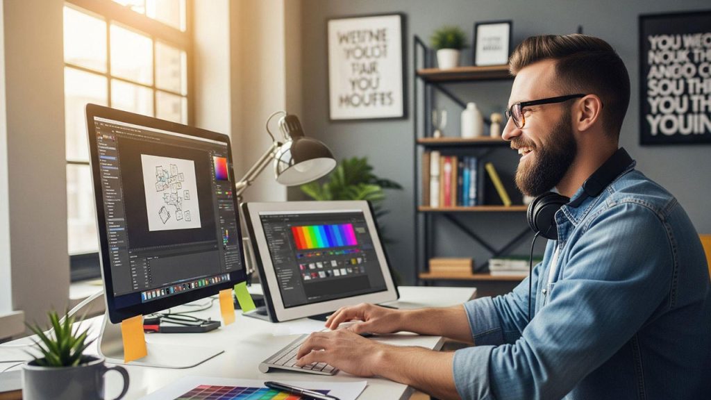 چطور گرافیست شویم