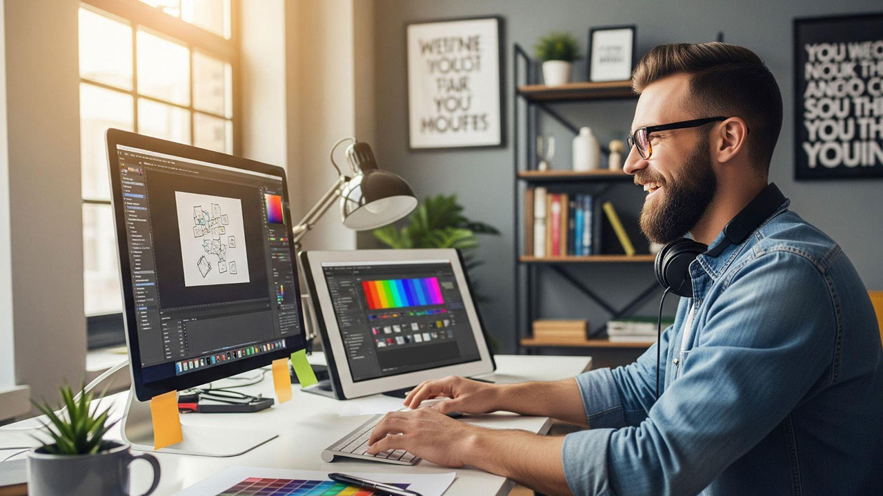 چطور گرافیست شویم